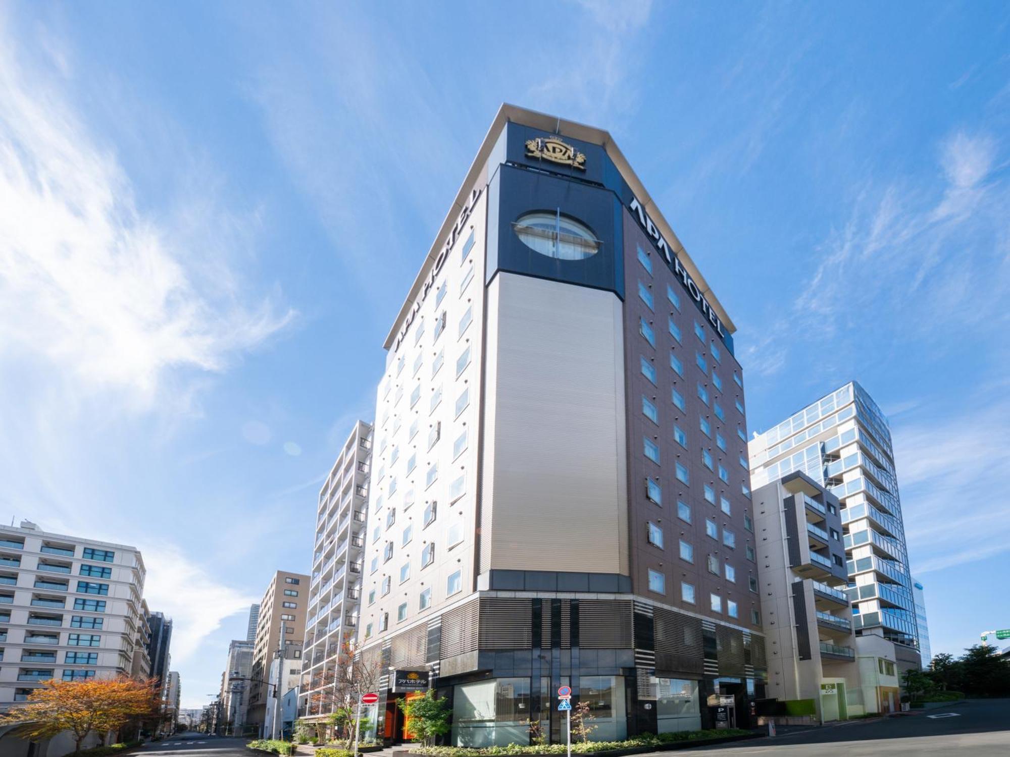 Apa Hotel Nihonbashi Hamacho Ekiminami — Fotos 1
